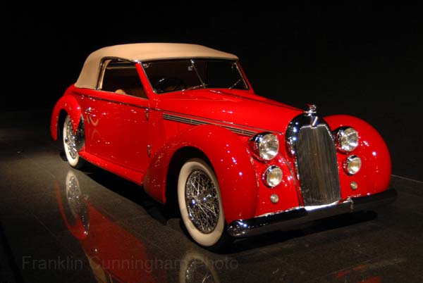 Talbot-Lago Type T-26 Record 1947