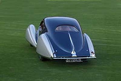 Talbot Lago T-150-C-SS Figoni-Falaschi sn-90107 1937