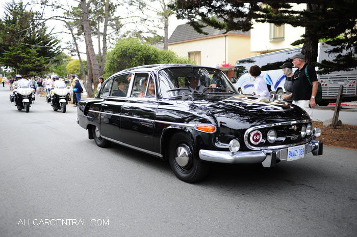 Tatra T603 Type II Aerodynamic Saloon 1969  Pebble Beach Tour d'Elegance 2014