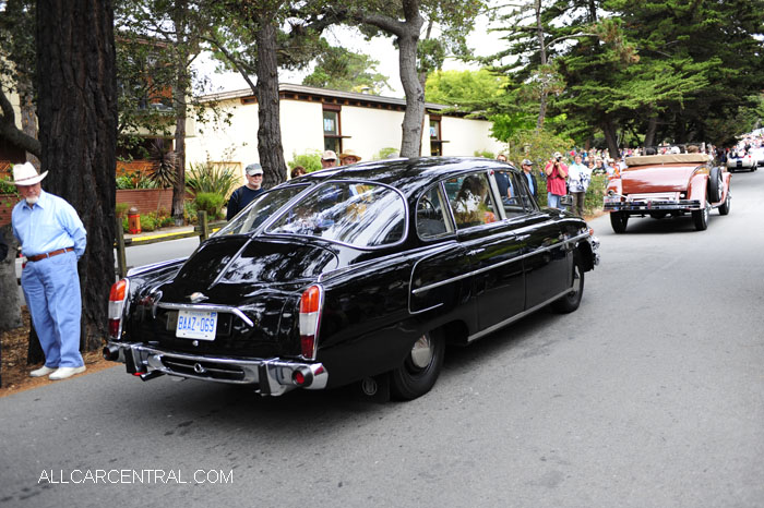 Tatra T603 Type II Aerodynamic Saloon 1969  Pebble Beach Tour d'Elegance 2014