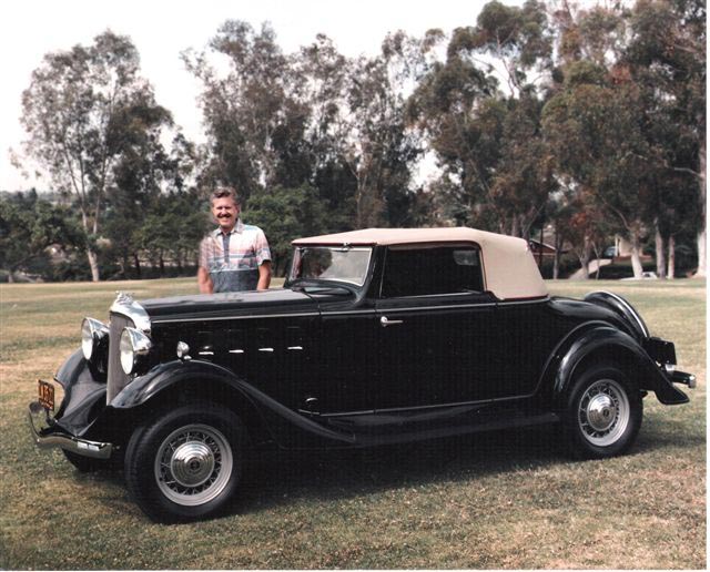 Essex-Terraplane 8cyl Model KT convertible coupe 1933