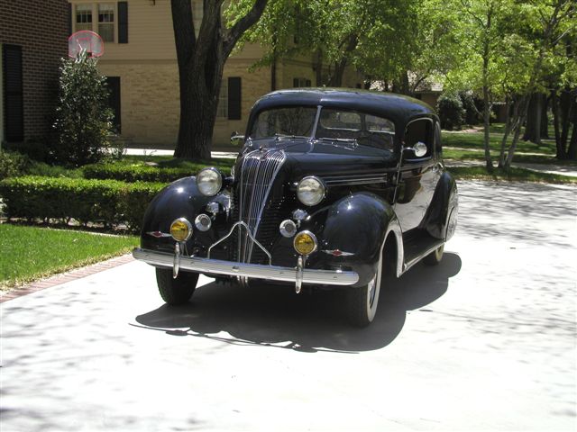 Terraplane Model 72 Super Terraplane 1937