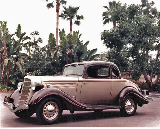 Terraplane Model G coupe 1935