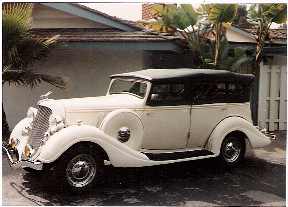 Terraplane Tourer Ruskin 1934