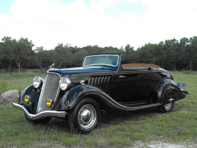 Terraplane convertible 1934