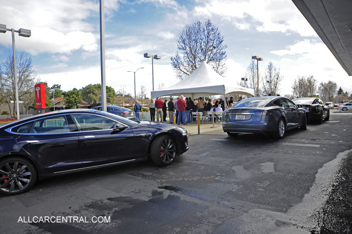 Tesla Model S 2014