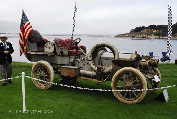 Thomas Flyer Model 35 New York-to-Paris Racecar 1907 