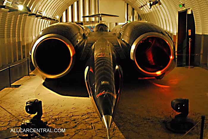 ThrustSSC 1979  Coventry Transport Museum