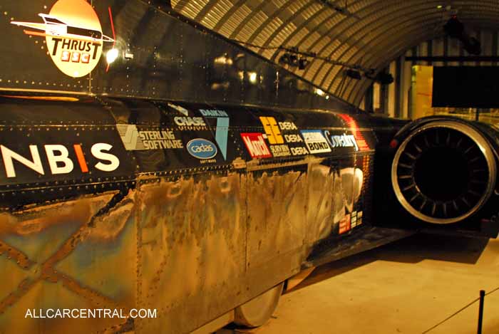 ThrustSSC 1979  Coventry Transport Museum