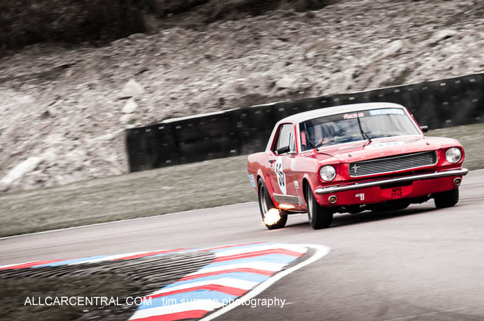 Richard Dutton  Ford Mustang Thruxton Easter Revival 2013