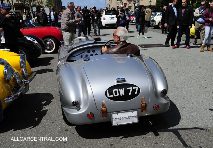 Tojeiro Barchetta MG 1952