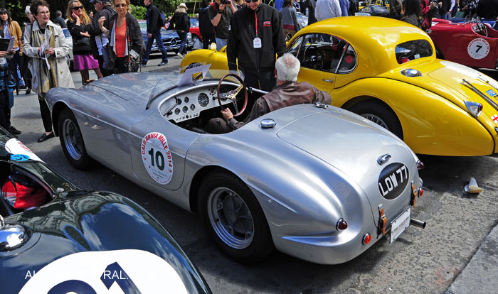 Tojeiro Barchetta MG 1952