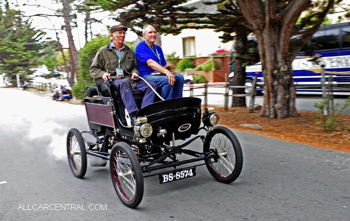  Toledo Model A Stanhope Runabout 1902 Pebble Beach Tour d'Elegance 2014