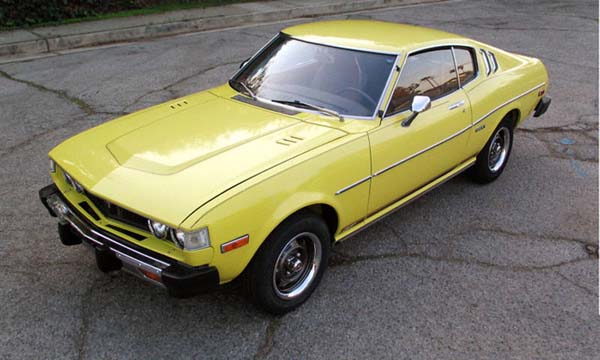 Toyota Celica GT Liftback 1977