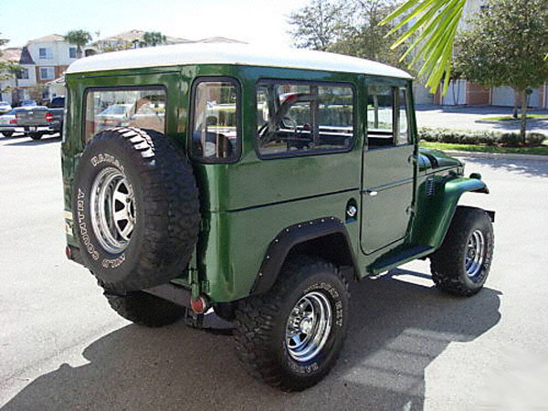 Toyota Land Cruiser 1968