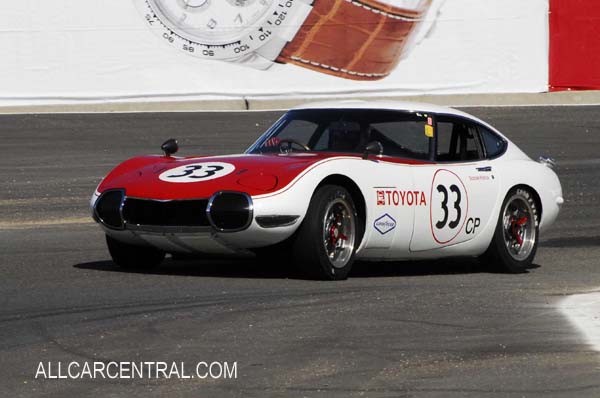 Toyota Shelby 2000GT sn-10005 1968