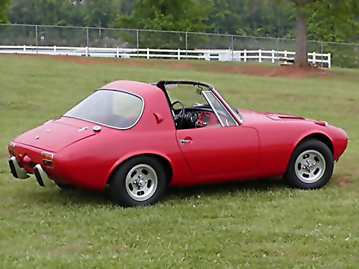 Toyota Sports 800 1965