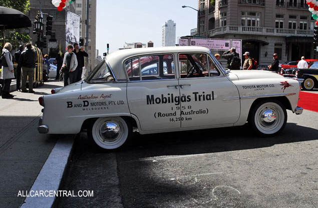 Toyota Toyopet Crown RS 1955