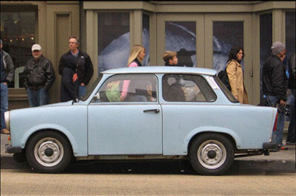 Trabant sedan 1974 