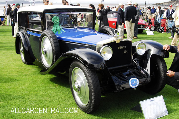 Tracta E Henri Le Moine Coupe 1930, Front Wheel Drive 