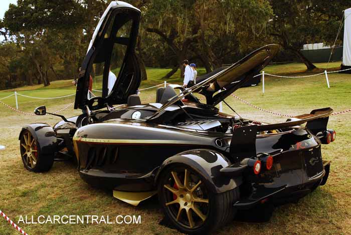 Tramontana 2009 Pebble Beach Concours d'Elegance®  Pebble Beach, California, 2009