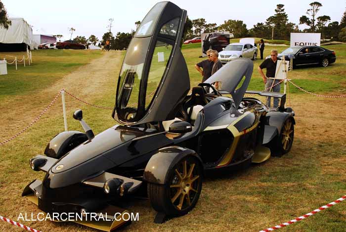 Tramontana 2009 Pebble Beach Concours d'Elegance®  Pebble Beach, California, 2009