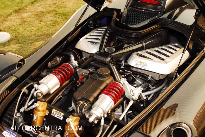 Tramontana 2009 Pebble Beach Concours d'Elegance®  Pebble Beach, California, 2009