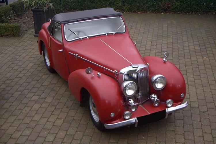  1946 Triumph 1800 Roadster