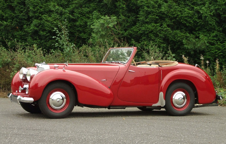 1946 Triumph 1800 Roadster