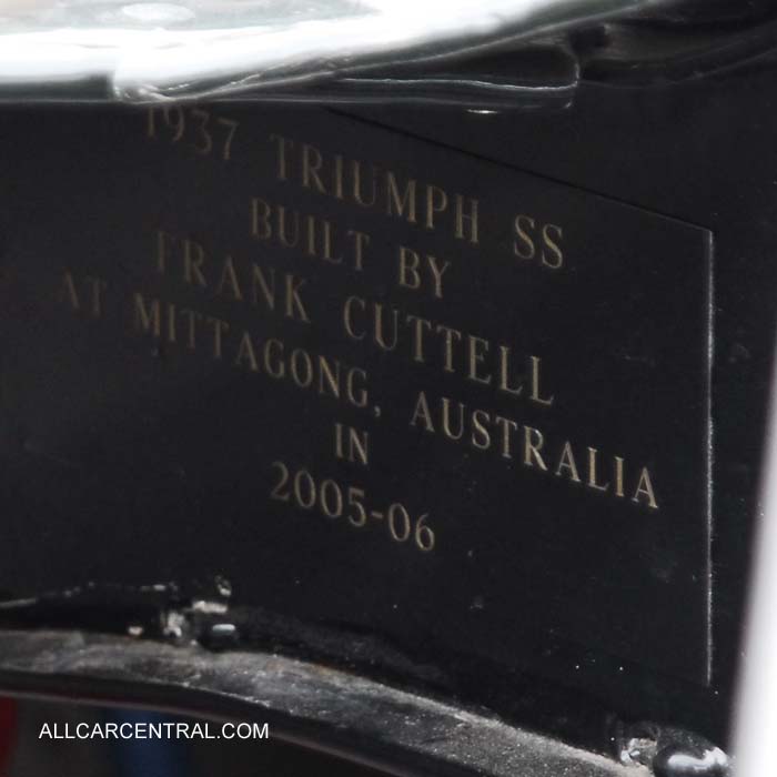 Triumph Model 9 1937