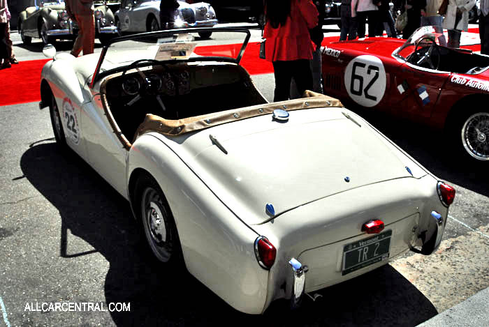 Triumph TR-2 1954