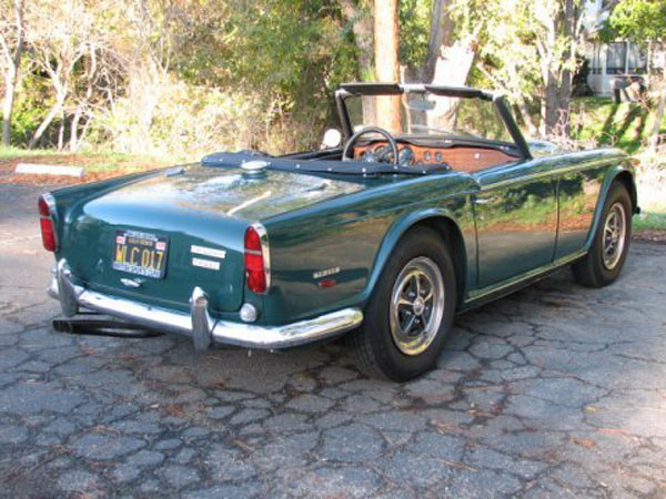 Triumph TR250 1968