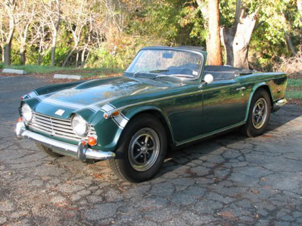 Triumph TR250 1968