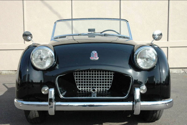 Triumph TR2 1955