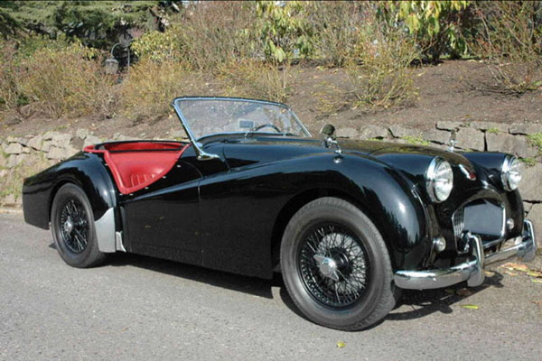 Triumph TR2 1955