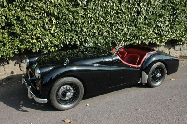 Triumph TR2 1955