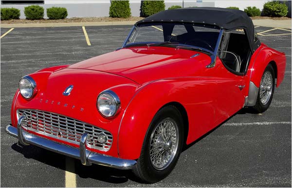 Triumph TR3B 1962