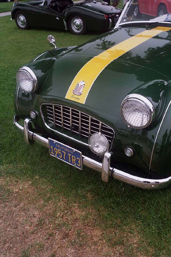 L&R 3 - Triumph TR3 replica - information kit (199X