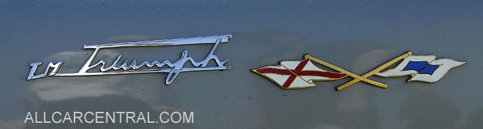 Triumph TR3 Italia 2000 1960