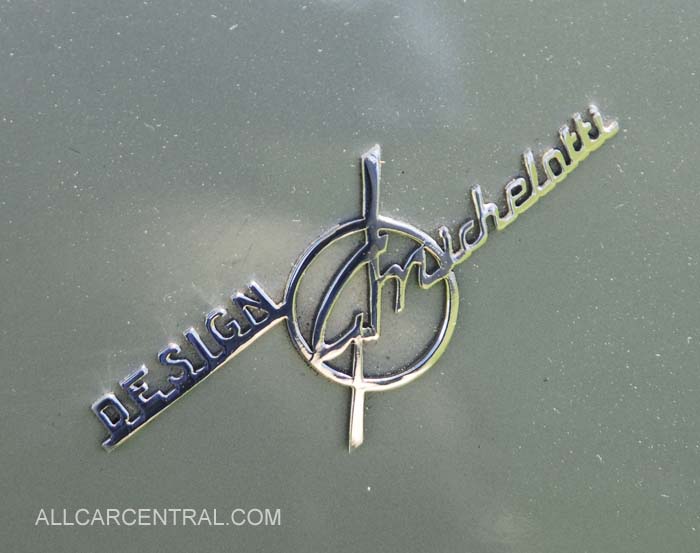 Triumph TR3 Italia 2000 1960