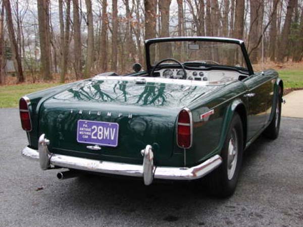 Triumph TR4 1961