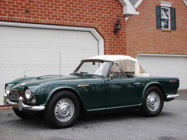 Triumph TR4 1961