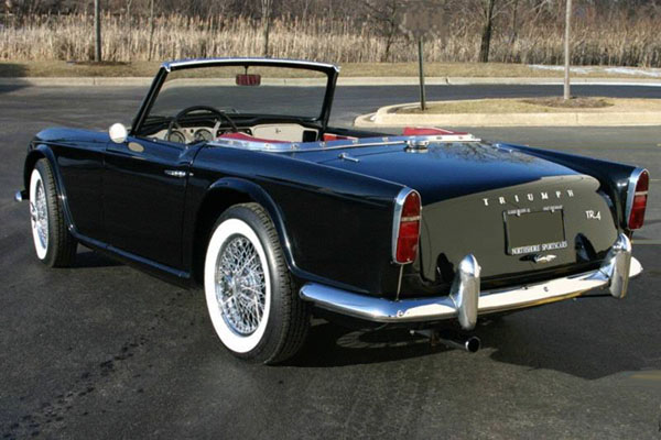 Triumph TR4 1962