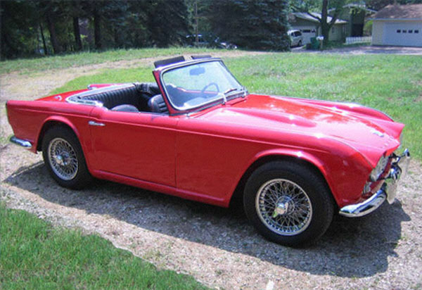 Triumph 4 1964