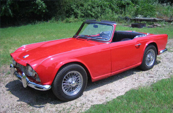 Triumph 4 1964