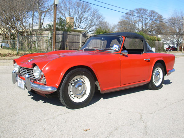 Triumph TR4 1965