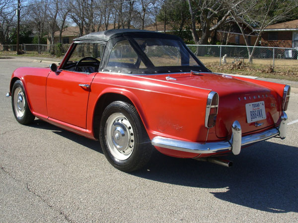 Triumph TR4 1965