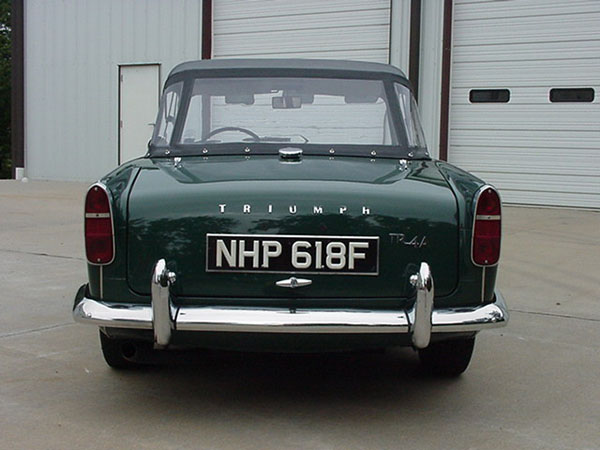 Triumph TR4 1967