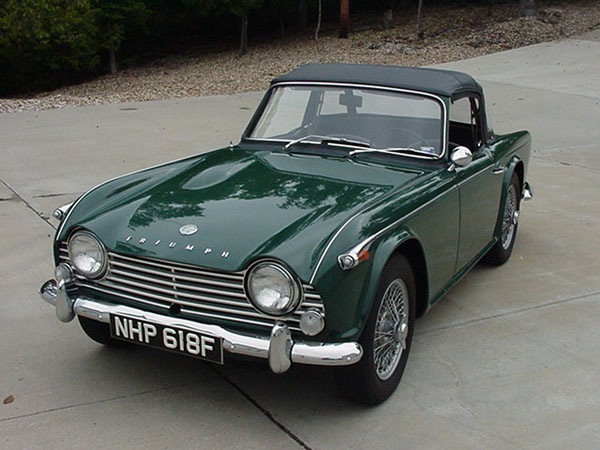 Triumph TR4 1967