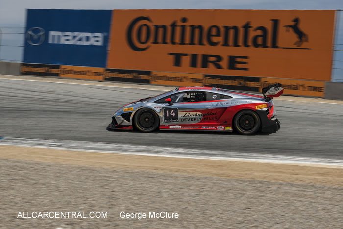  Tudor United SportsCar Championship Laguna Seca 2014